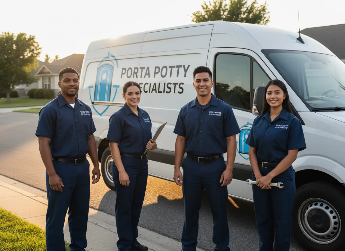 Portable Toilet Rental company in Saxonburg, PA