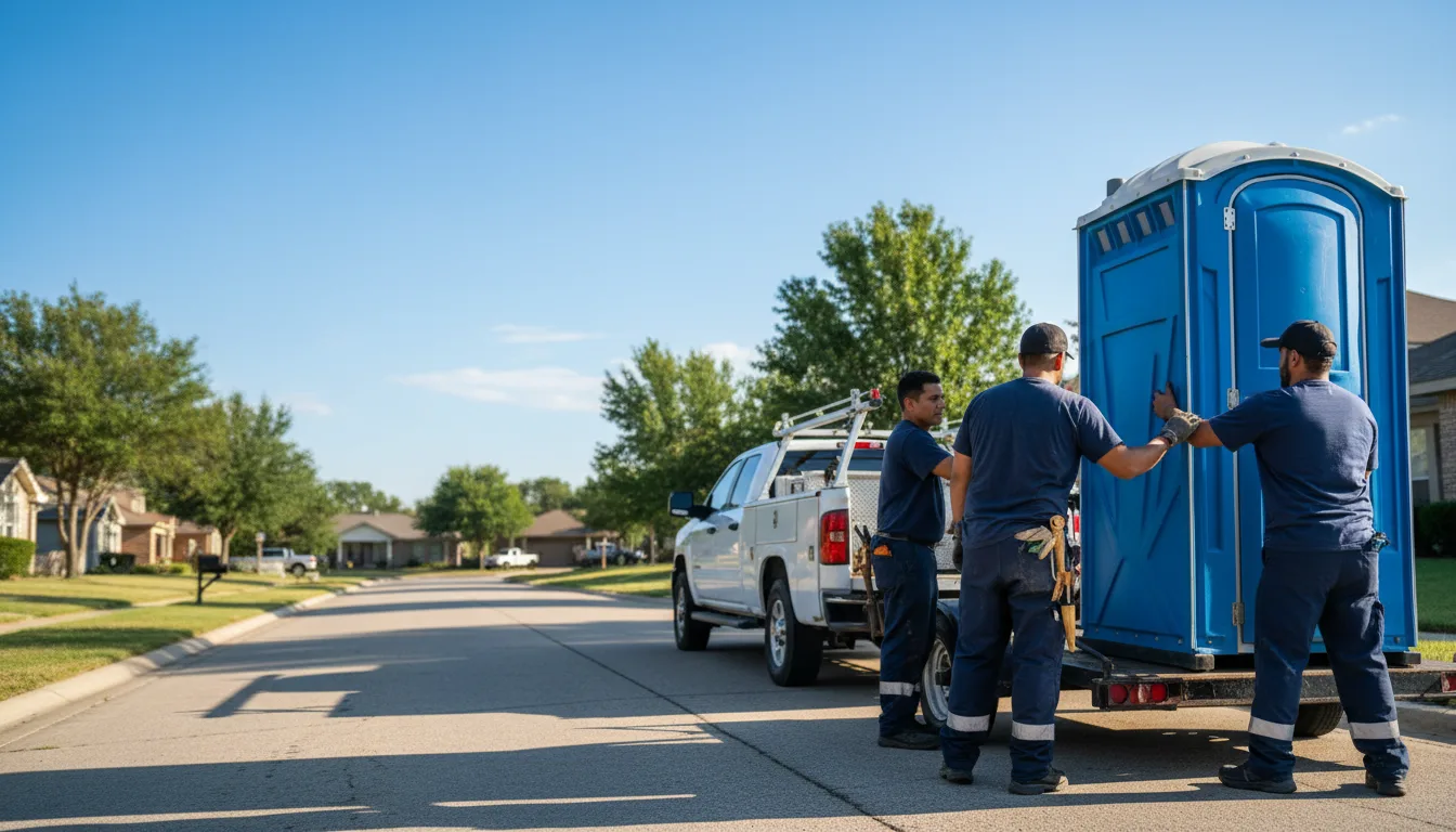 Portable Toilet Rental in Saxonburg, PA near me